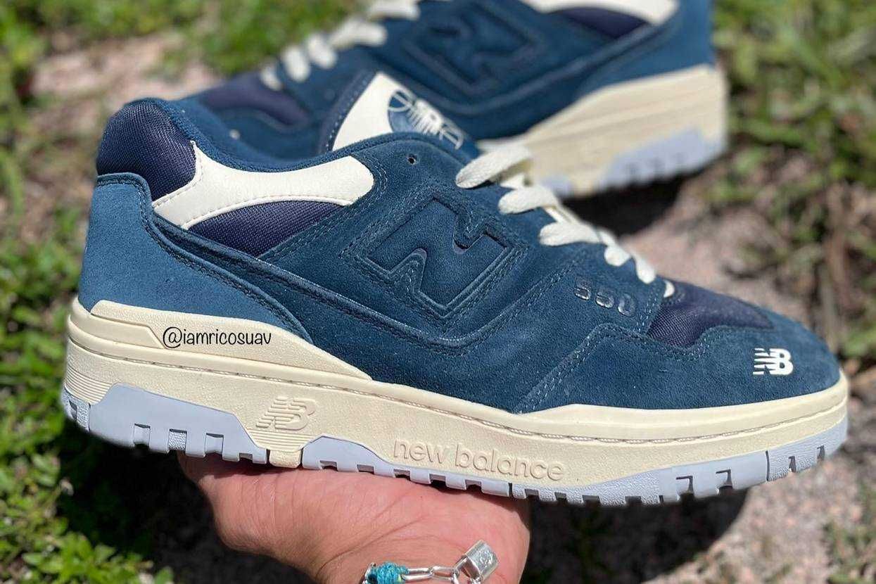 【最新リーク】ANB BRAND × New Balance 550 2colors 抽選/定価情報 8枚目