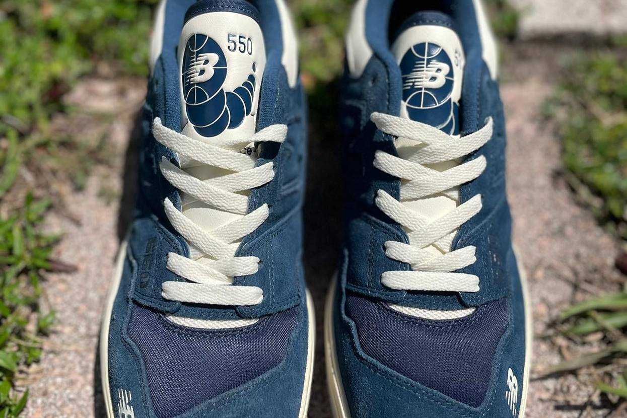 【最新リーク】ANB BRAND × New Balance 550 2colors 抽選/定価情報 11枚目