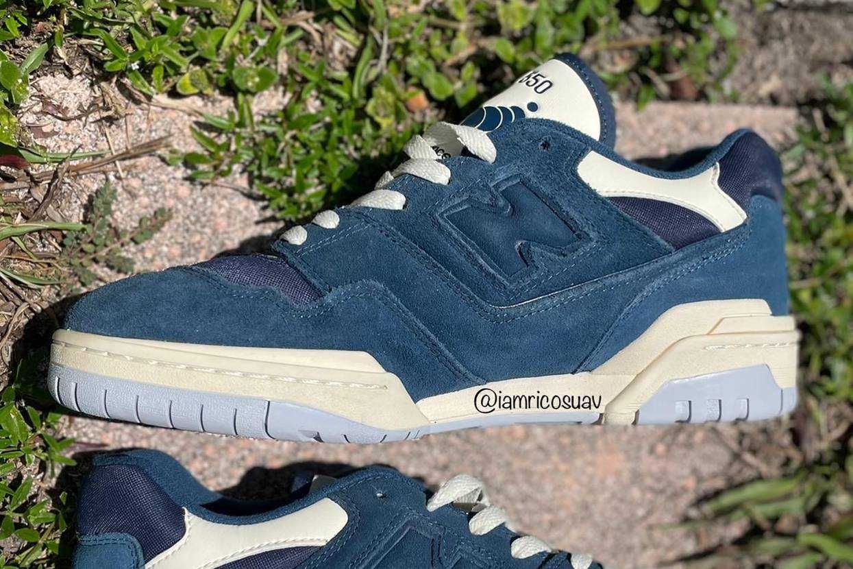 【最新リーク】ANB BRAND × New Balance 550 2colors 抽選/定価情報 7枚目