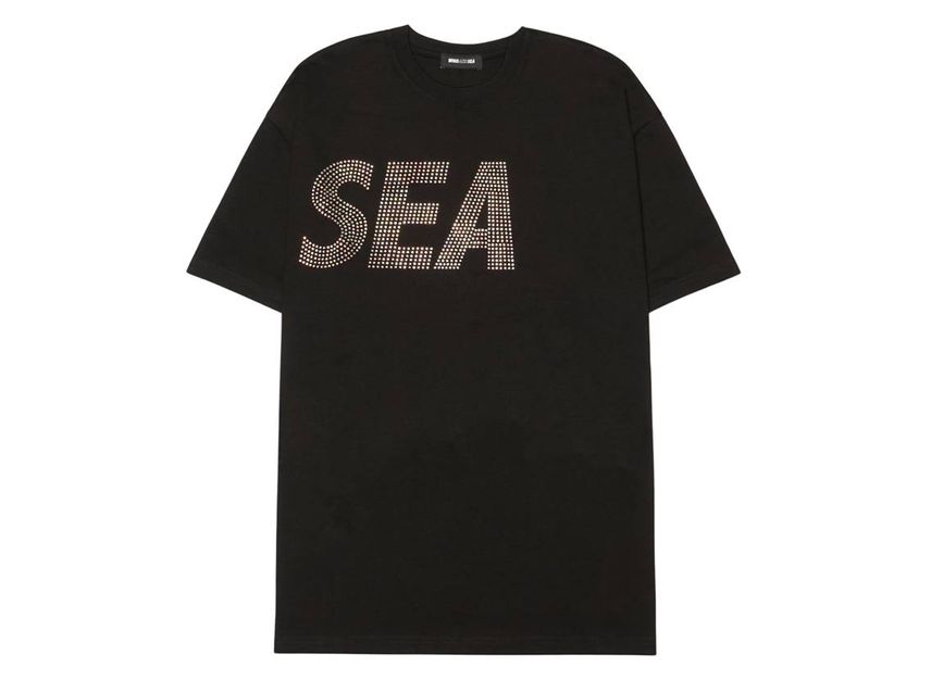 WIND AND SEA RHINE STONE S/S T-SHIRT XL | angeloawards.com