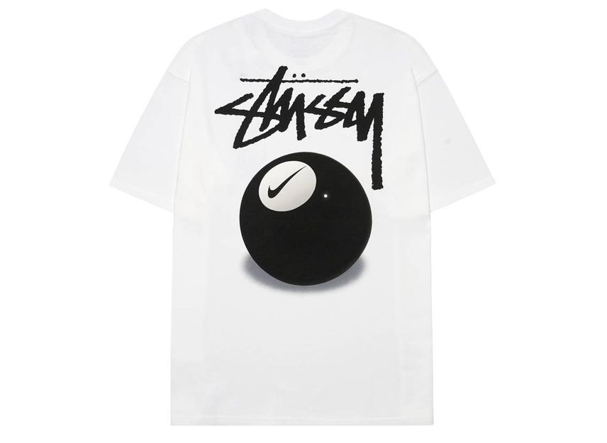 Stussy × Nike SS 8 Ball T-Shirt