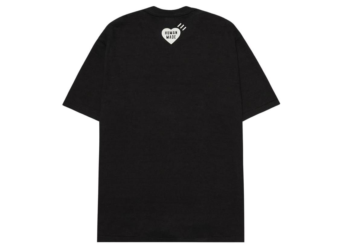 HUMAN MADE FACE LOGO T-SHIRT 