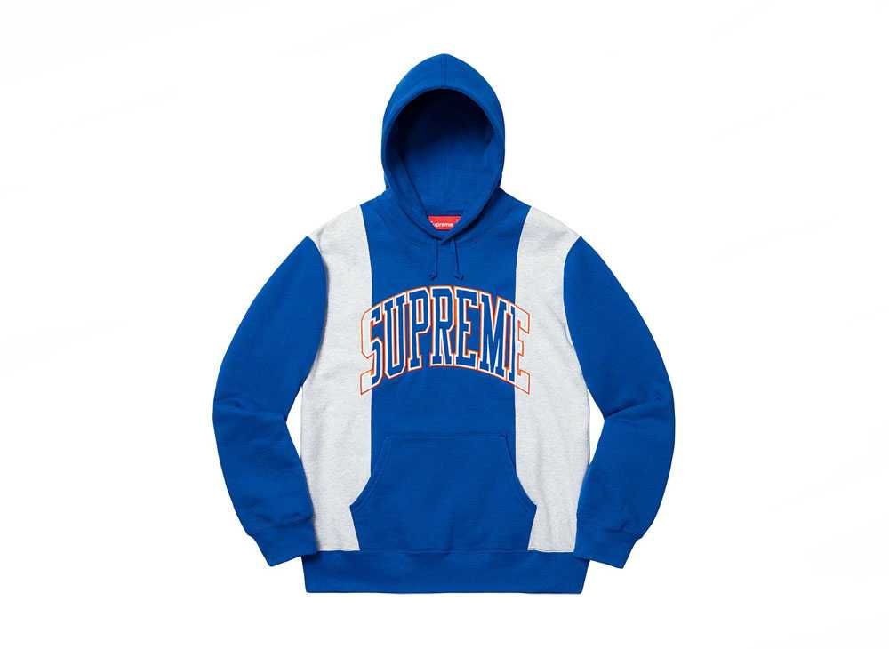 supreme paneled arc hooded Sサイズ