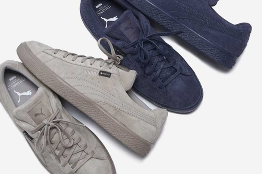 【スニダンで購入可】8/27発売 nanamica × PUMA Suede VTG EX 2colors 抽選/定価/販売店舗まとめ