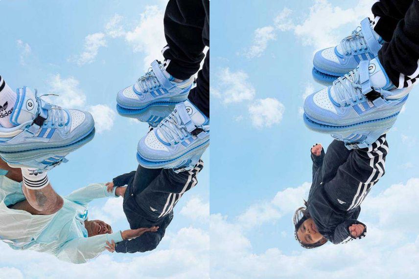 【販売リンクあり】8/27発売 Bad Bunny × adidas Forum Buckle "Blue Tint" 抽選/定価/販売店舗まとめ