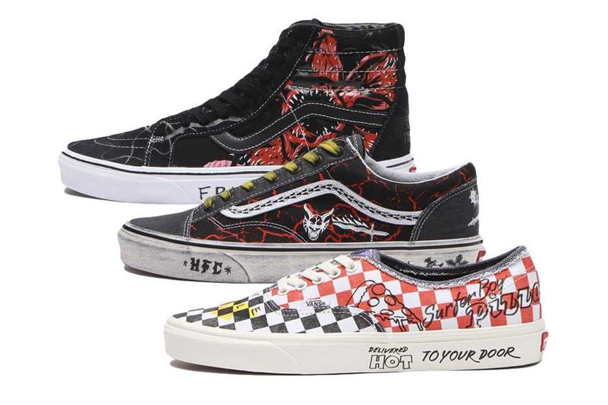 【スニダンで購入可】8/26発売 Stranger Things × Vans collection 抽選/定価/販売店舗まとめ