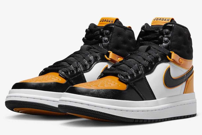 【スニダンで購入可】9/22発売 Nike WMNS Air Jordan 1 Acclimate "Black/Yellow/White" 抽選/定価情報