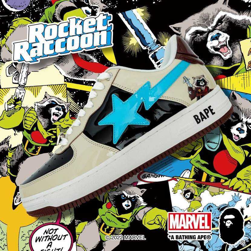 【スニダンで購入可】9/4発売 MARVEL × A BATHING APE®︎ BAPESTA collection 抽選/定価/販売店舗まとめ 10枚目