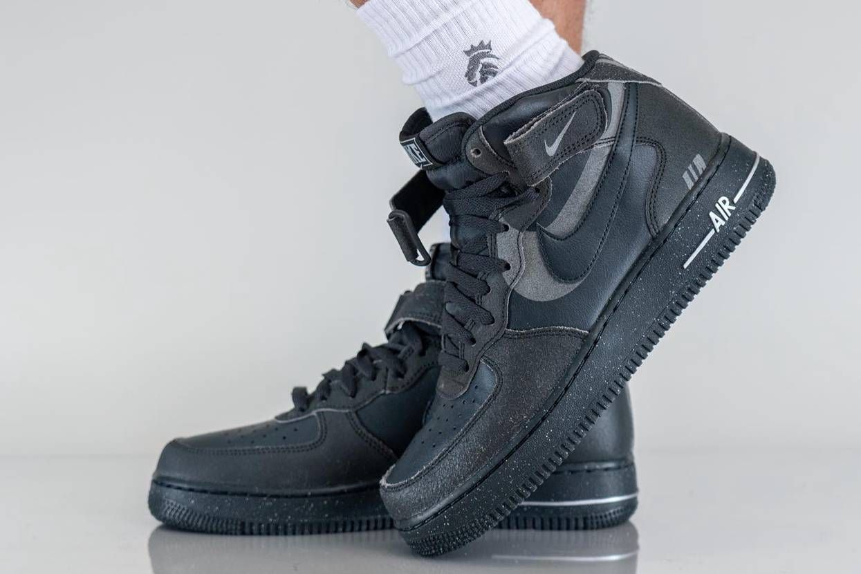 スニダンで購入可】10/17発売 Nike Air Force 1 Mid