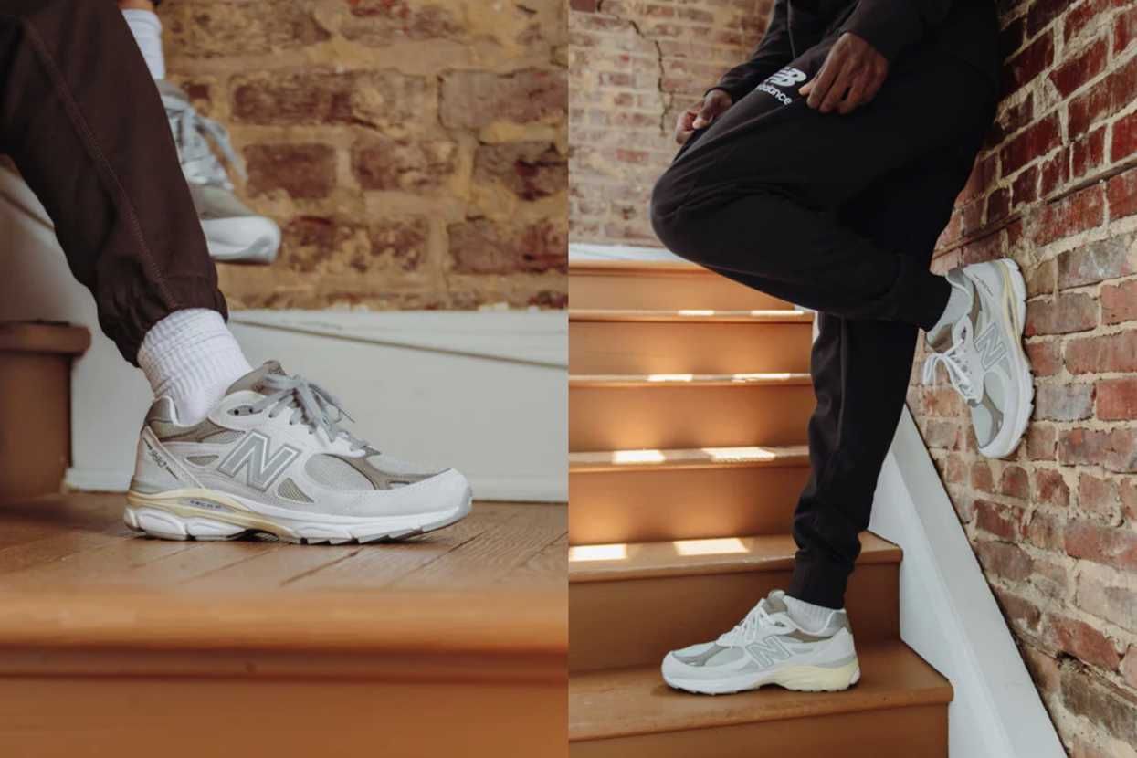 【リーク】YCMC × New Balance 990V3 "White"  抽選/定価/販売店舗まとめ 8枚目