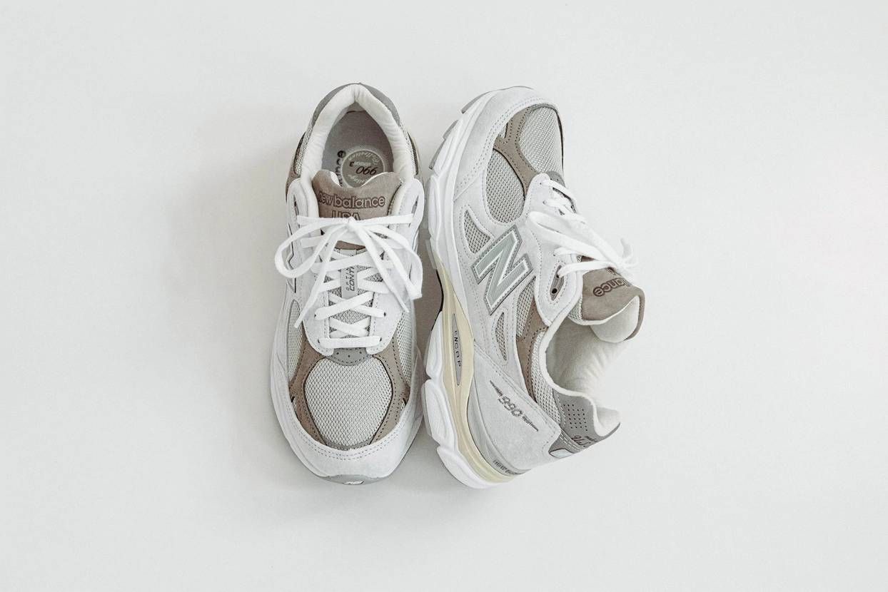 【リーク】YCMC × New Balance 990V3 "White"  抽選/定価/販売店舗まとめ 3枚目