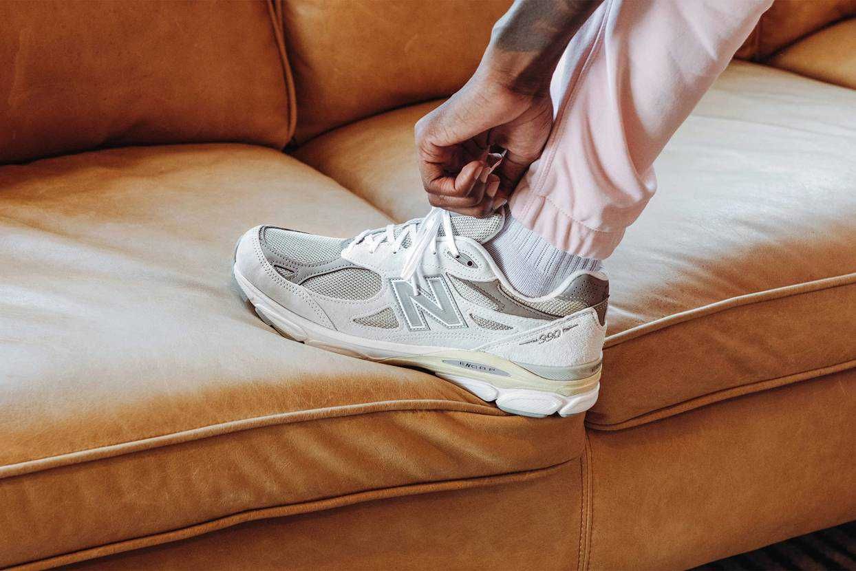 【リーク】YCMC × New Balance 990V3 "White"  抽選/定価/販売店舗まとめ 7枚目