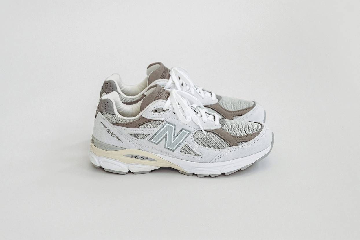 【リーク】YCMC × New Balance 990V3 "White"  抽選/定価/販売店舗まとめ 2枚目