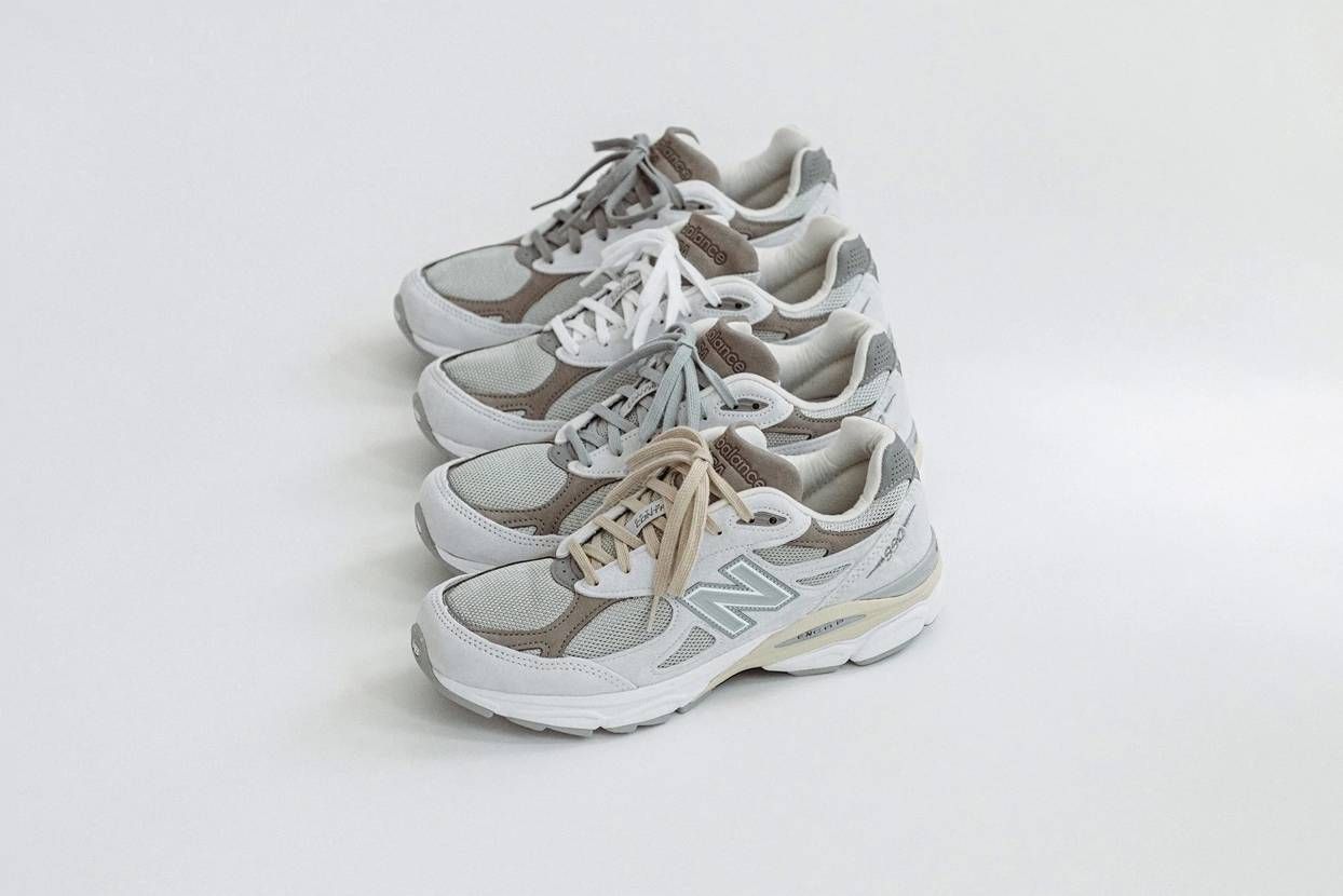 【リーク】YCMC × New Balance 990V3 "White"  抽選/定価/販売店舗まとめ 4枚目