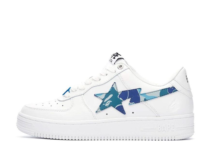 A BATHING APE®︎ BAPE STA White ABC Camo