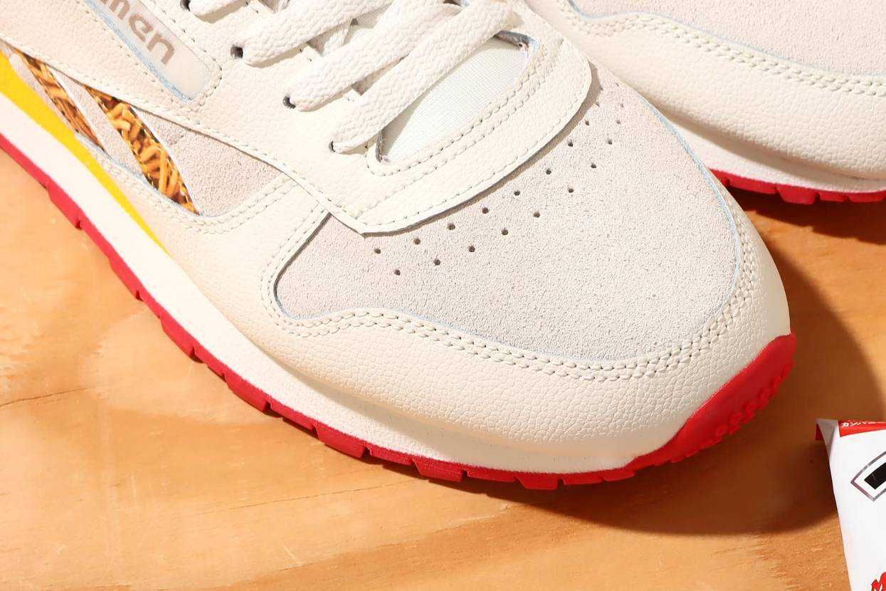 【スニダンで購入可】9/3発売 BABY STAR × atmos × Reebok Classic Leather  "White/Red" 抽選/定価/販売店舗まとめ 2枚目