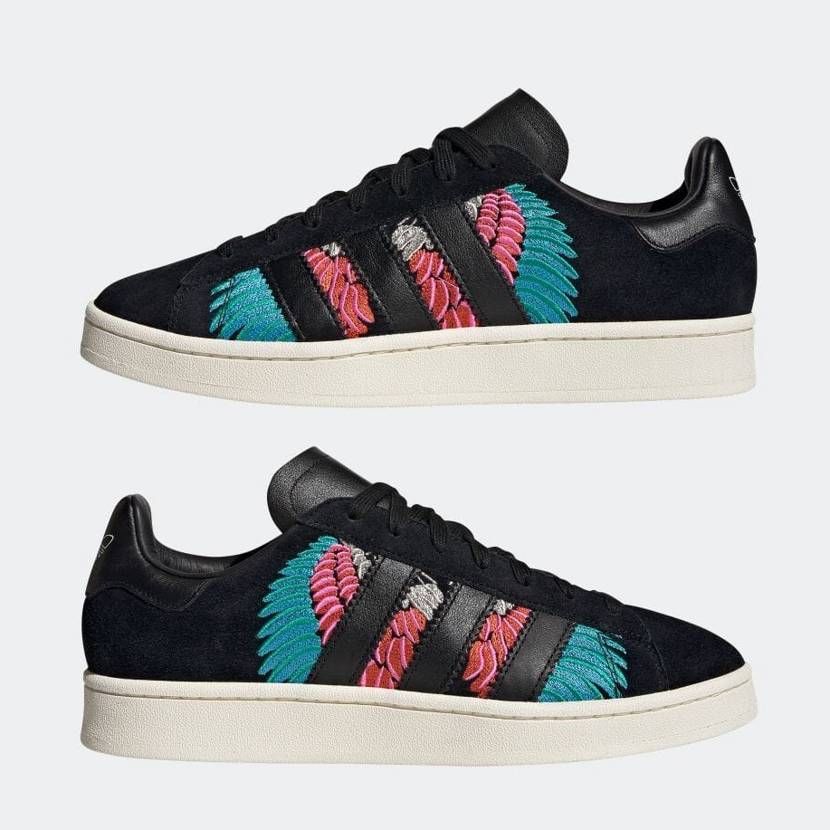 【スニダンで購入可】8/24発売 adidas Originals Campus 00S Noting Hill "Core Black" 抽選/定価/販売店舗まとめ 2枚目