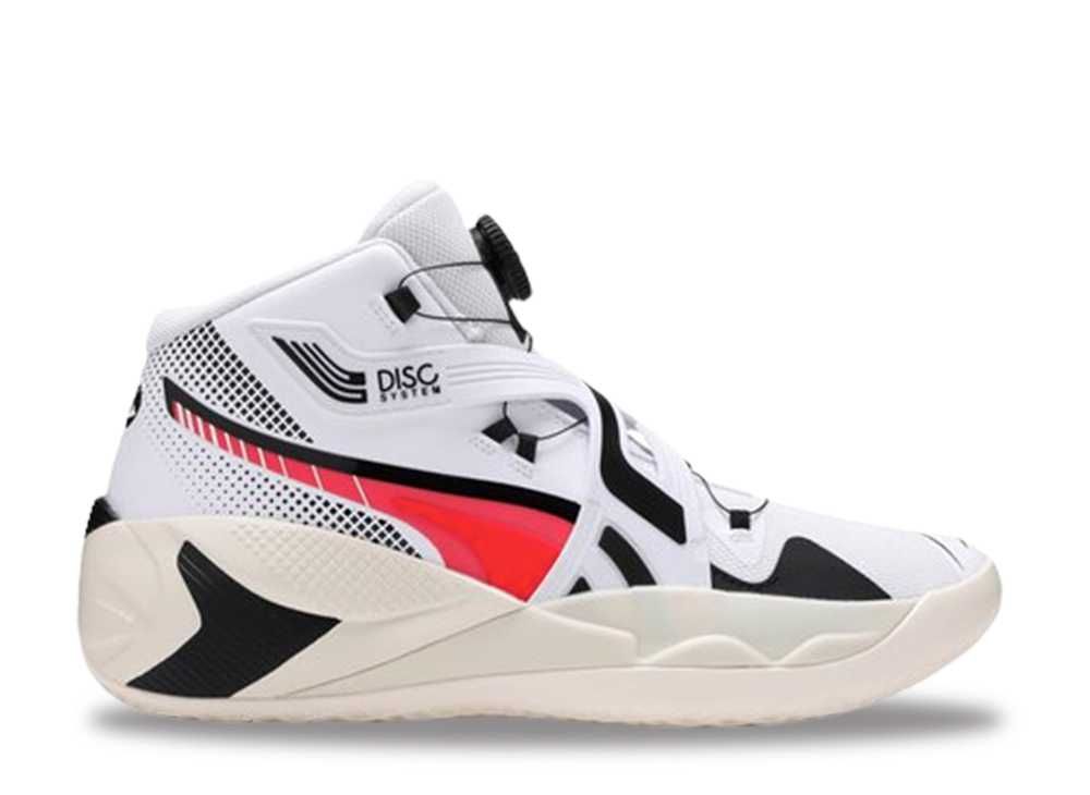 Puma Disc Rebirth "White Fiery Coral" 193934-02 | SNKRDUNK