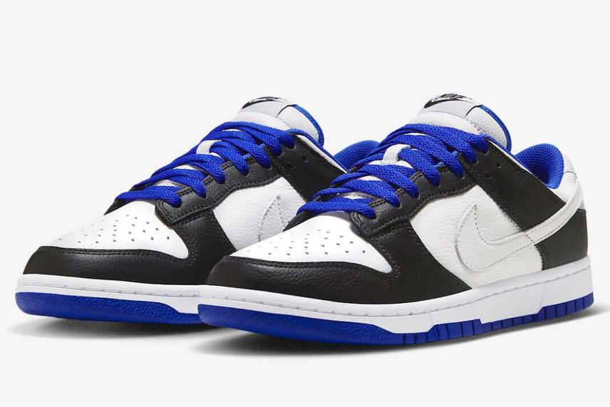 【最新リーク】Nike Dunk Low "White/Black and Blue" 抽選/定価情報