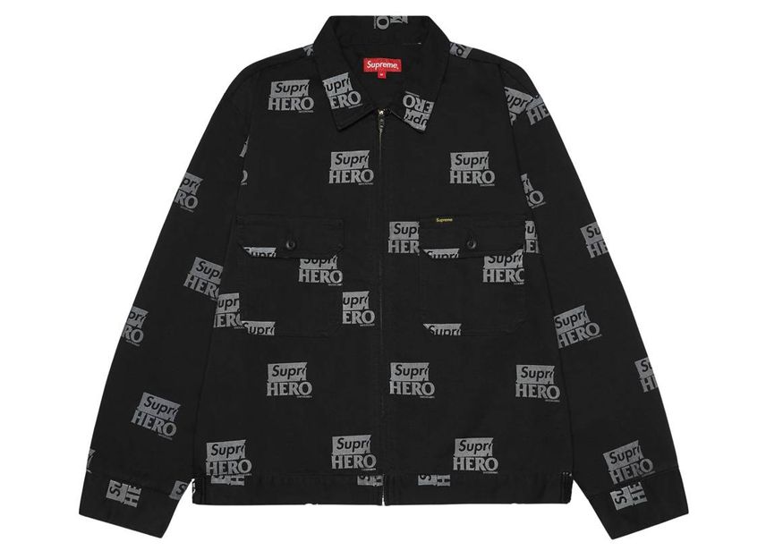 Supreme work 2025 jacket sizing