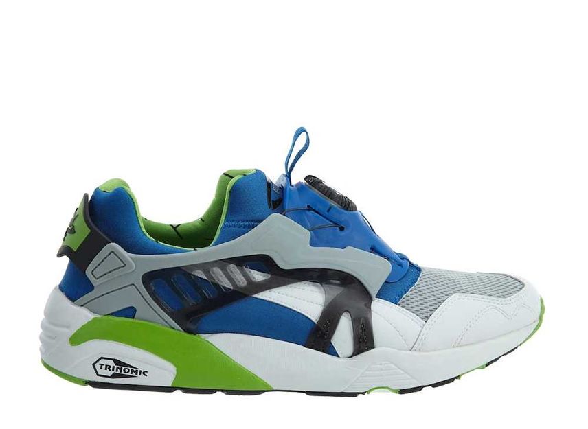 プーマ ディスク ブレイズ Og 1993 ザ リスト "ホワイト スノーケル ブルー"