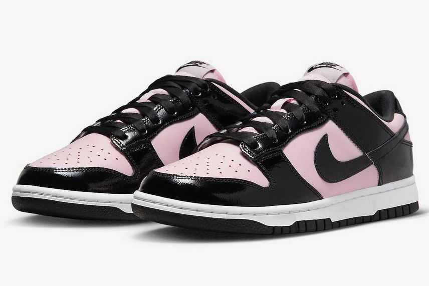 【スニダンで購入可】9/1発売 Nike WMNS Dunk Low Essential "Black Patent Leather" 抽選/定価/販売店舗まとめ