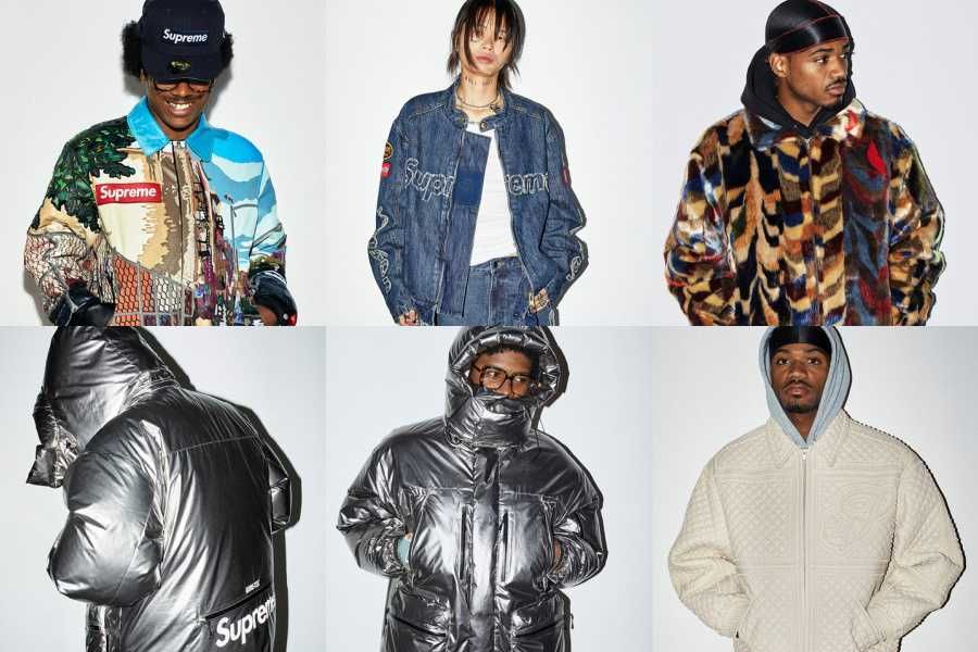 【ニュース】Supreme 2022FWコレクションのLookbook&Previewが公開！