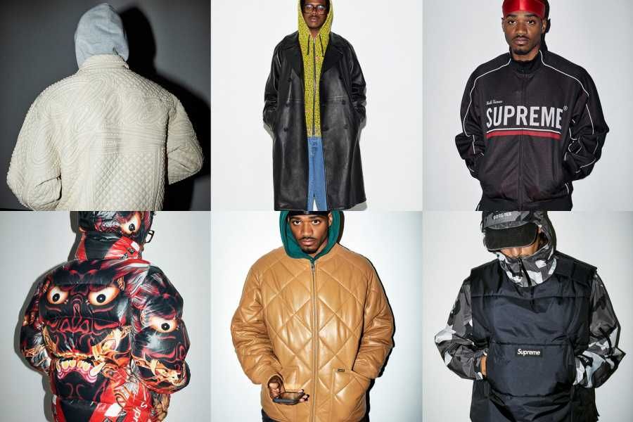 【ニュース】Supreme 2022FWコレクションのLookbook&Previewが公開！ 2枚目