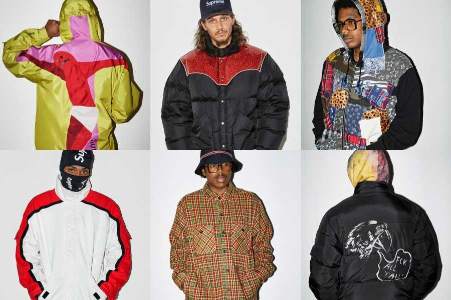 【ニュース】Supreme 2022FWコレクションのLookbook&Previewが公開！ 4枚目