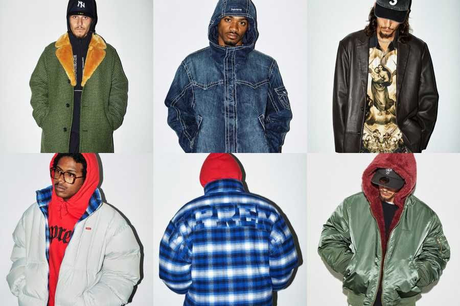 【ニュース】Supreme 2022FWコレクションのLookbook&Previewが公開！ 5枚目