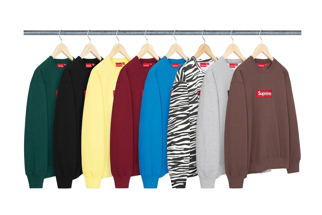 【ニュース】Supreme 2022FWコレクションのLookbook&Previewが公開！ 6枚目