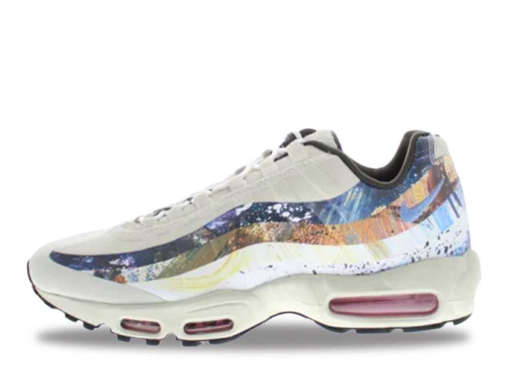 デイブ・ホワイト × サイズ? × ナイキ エアマックス95 "ラビット"