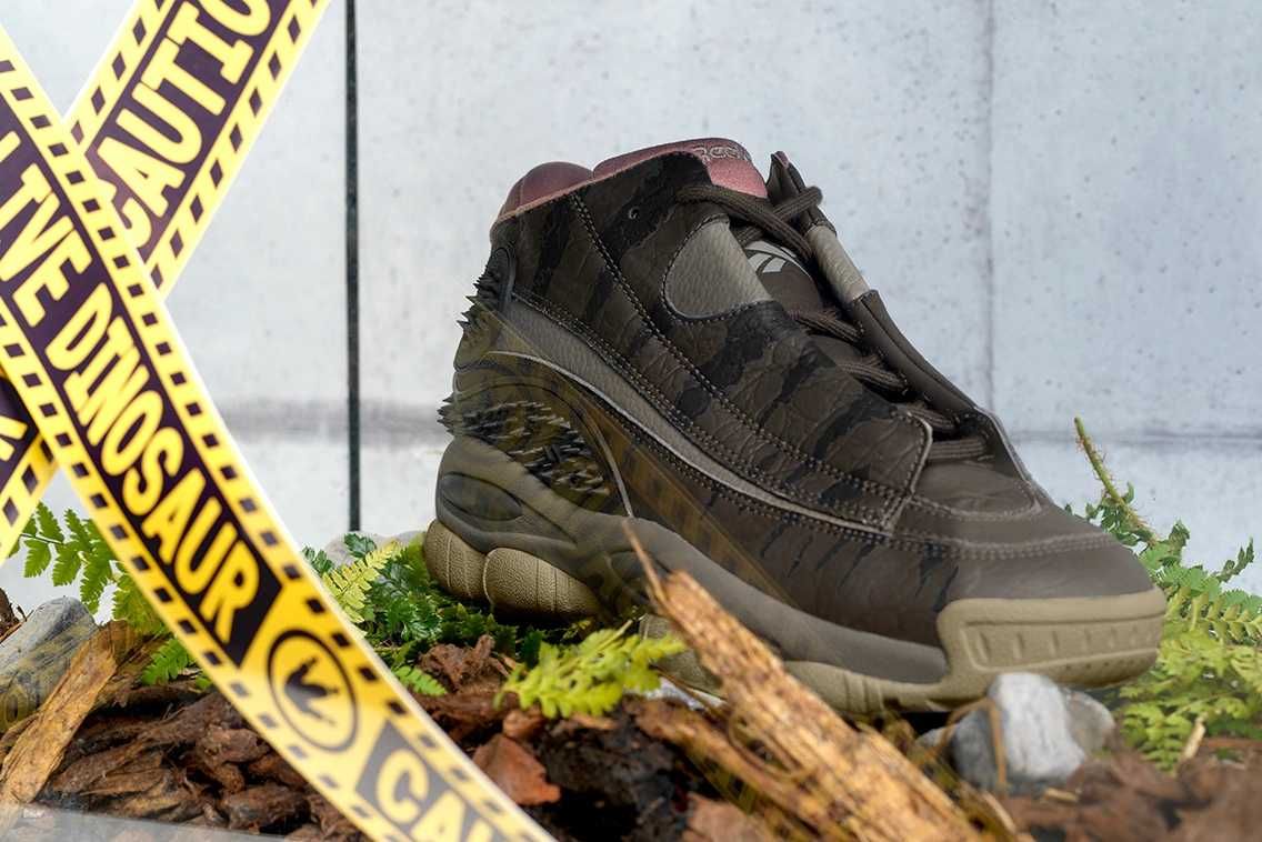 【販売リンクあり】8/25発売 Jurassic World Dominion × Reebok collection  抽選/定価/販売店舗まとめ 4枚目