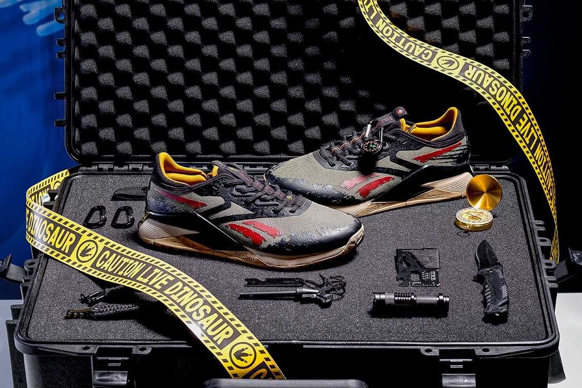 【販売リンクあり】8/25発売 Jurassic World Dominion × Reebok collection  抽選/定価/販売店舗まとめ 7枚目