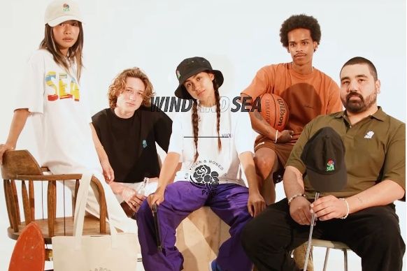 【販売リンクあり】8/27発売 VIOLA&ROSES / EASTPAK / nestwell / Hondaハート × WIND AND SEA 抽選/定価/販売店舗まとめ 2枚目