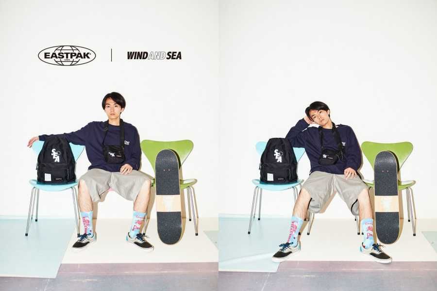 【販売リンクあり】8/27発売 VIOLA&ROSES / EASTPAK / nestwell / Hondaハート × WIND AND SEA 抽選/定価/販売店舗まとめ 3枚目