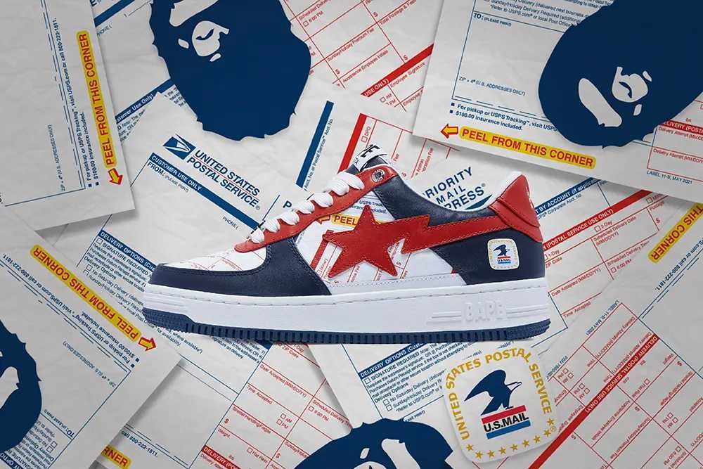 【スニダンで購入可】8/28発売 USPS × A BATHING APE collection 抽選/定価/販売店舗まとめ
