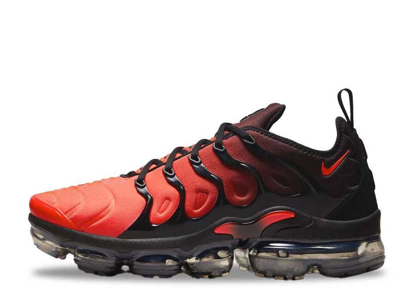 Nike Air VaporMax Plus Red to Black