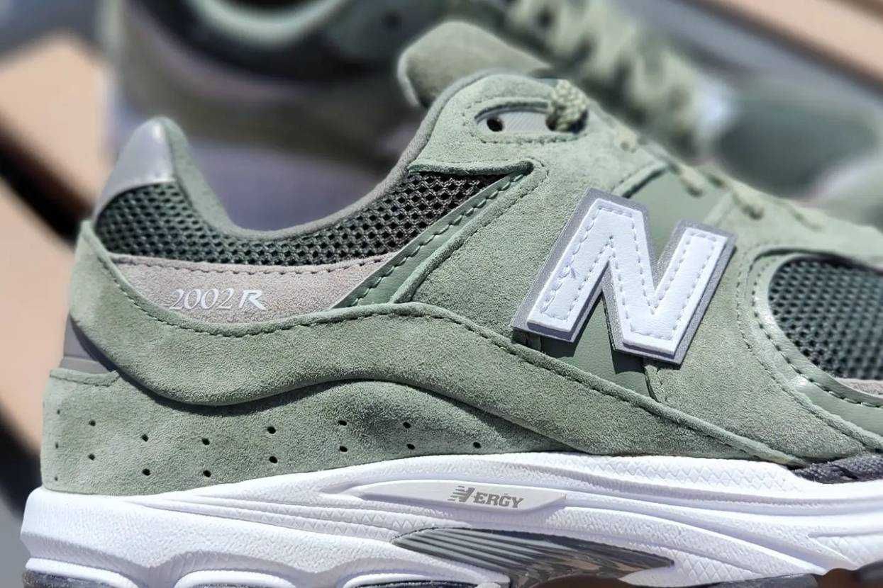【リーク】New Balance 2002R "Light Green" 抽選/定価/販売店舗まとめ 2枚目