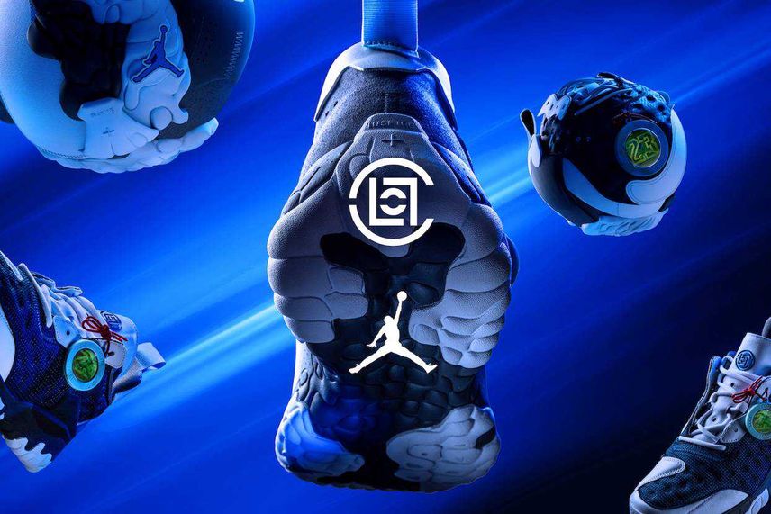 【スニダンで購入可】9/13発売 CLOT × Nike Air Jordan Delta 2 "Flint" 抽選/定価/販売店舗まとめ