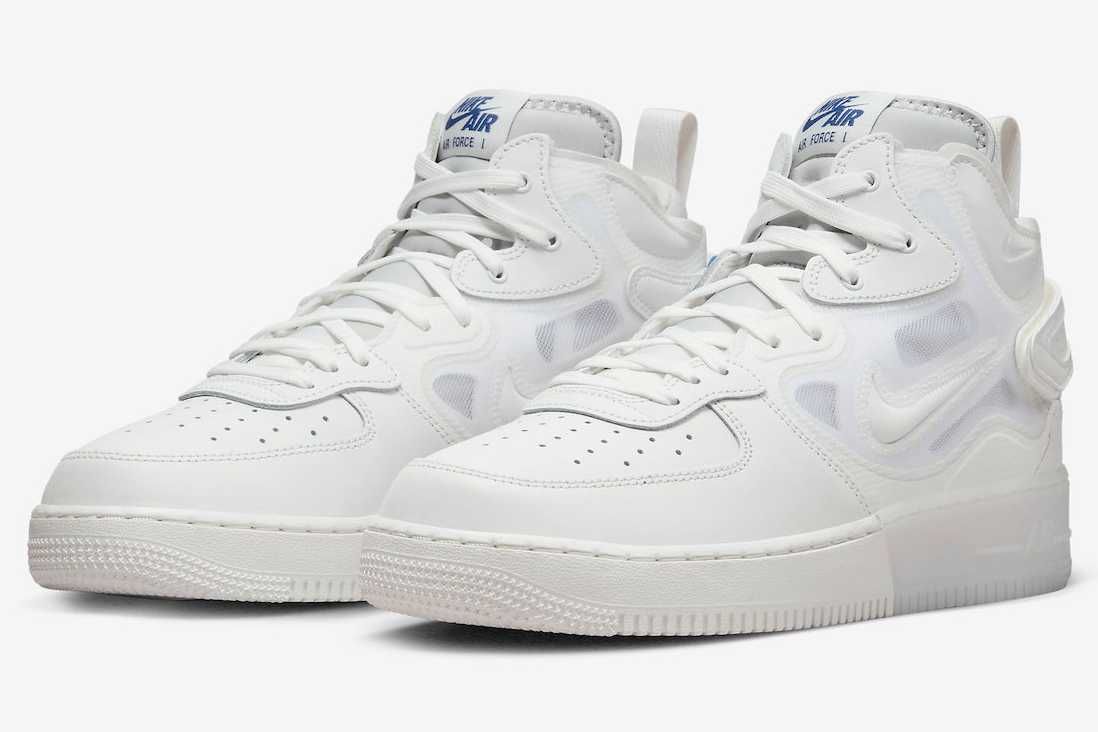 【スニダンで購入可】9/1発売 Nike Air Force 1 Mid React "Summit White" 抽選/定価/販売店舗まとめ