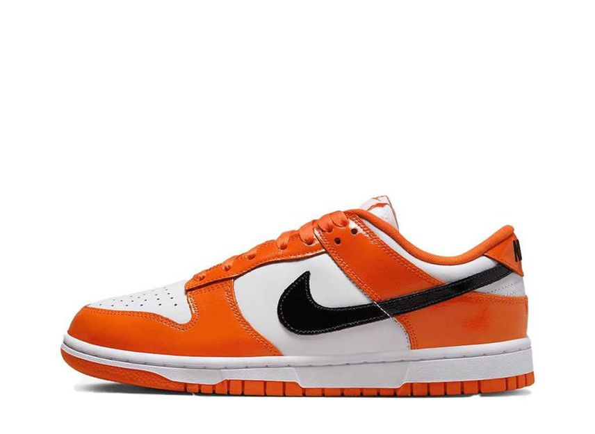 Nike WMNS Dunk Low "Patent Orange" 27cm