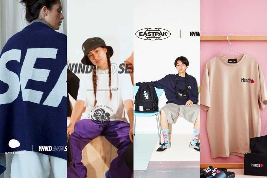 【販売リンクあり】8/27発売 VIOLA&ROSES / EASTPAK / nestwell / Hondaハート × WIND AND SEA 抽選/定価/販売店舗まとめ