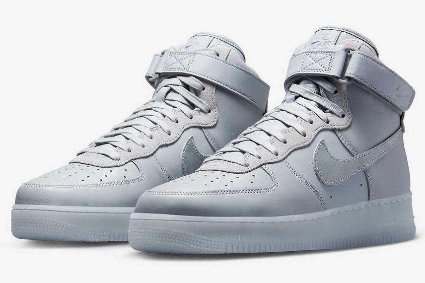 【最新リーク】Nike Air Force 1 High "Volt Swooshes" 抽選/定価情報