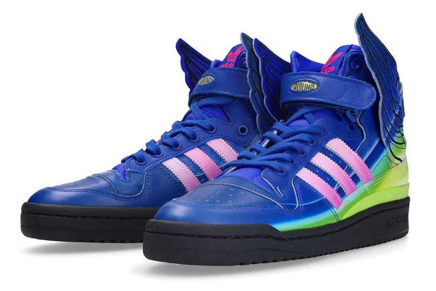 【スニダンで購入可】9/3発売 Jeremy Scott × adidas Forum Hi Wings 4.0 3colors 抽選/定価/販売店舗まとめ