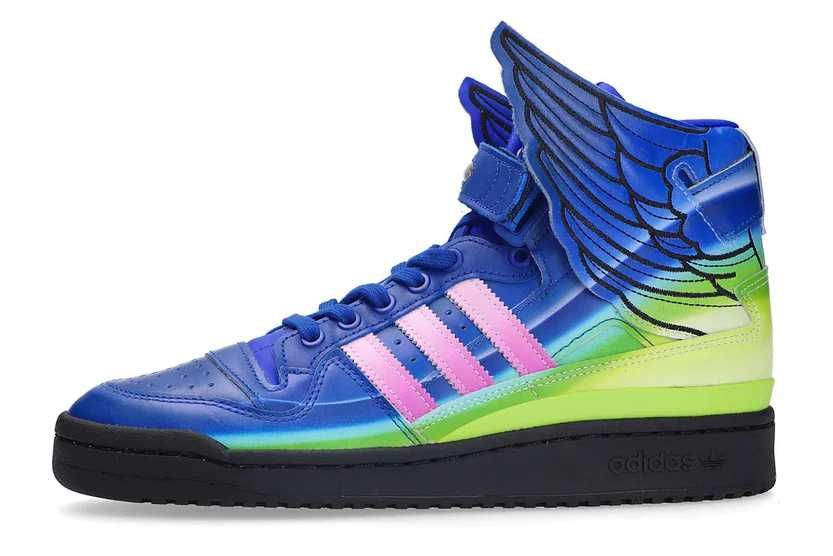 【スニダンで購入可】9/3発売 Jeremy Scott × adidas Forum Hi Wings 4.0 3colors 抽選/定価/販売店舗まとめ 2枚目