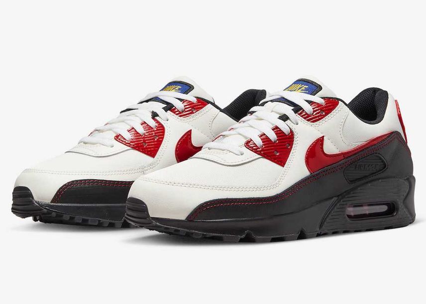 【スニダンで購入可】9/1発売 Nike Air Max 90 SE "Sail Red" 抽選/定価/販売店舗まとめ