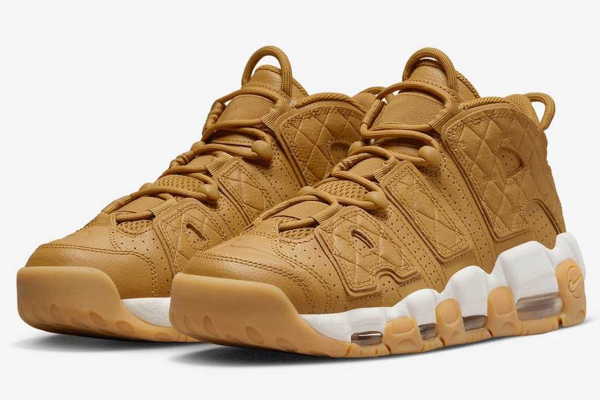 【最新リーク】Nike WMNS Air More Uptempo "Wheat Gum" 抽選/定価情報