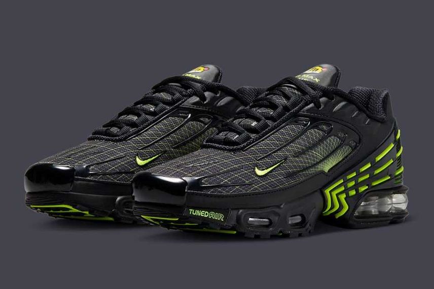 【最新リーク】Nike GS Air Max Plus 3 "Spirograph" 抽選/定価情報