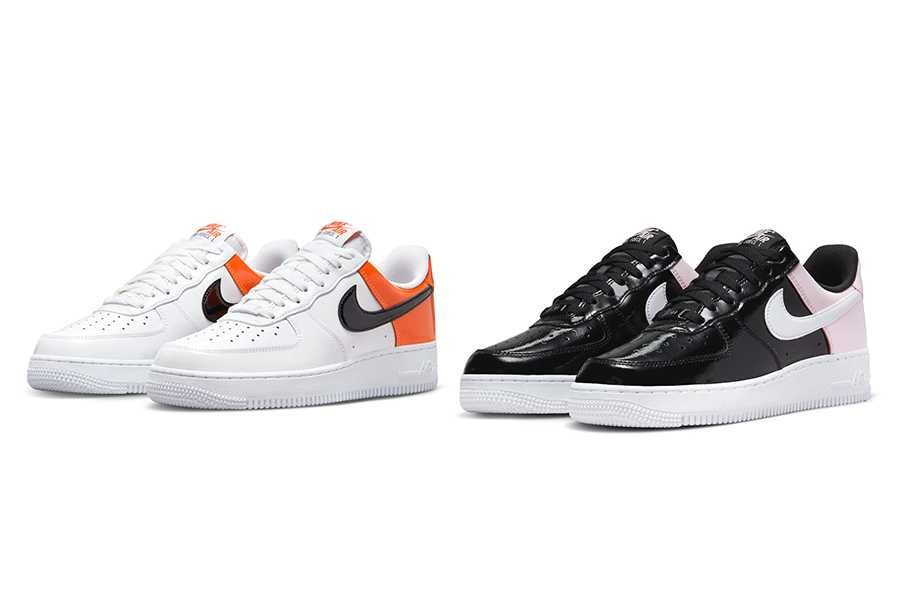 【スニダンで購入可】9/1発売 Nike Air Force 1 Low '07 ESS "Patent collection" 抽選/定価/販売店舗まとめ